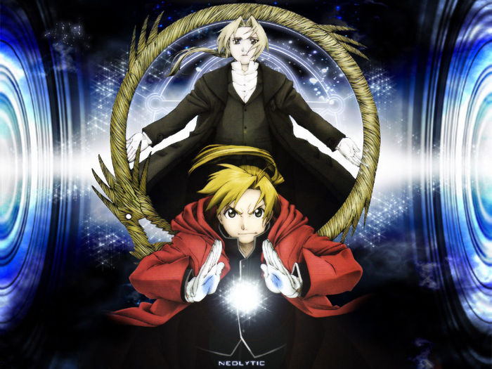 14)fullmetal alchemist