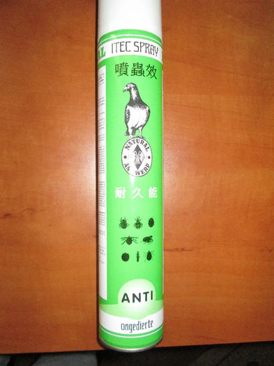 SPRAY ANTI-PARAZITAR 750 ml (40 lei)