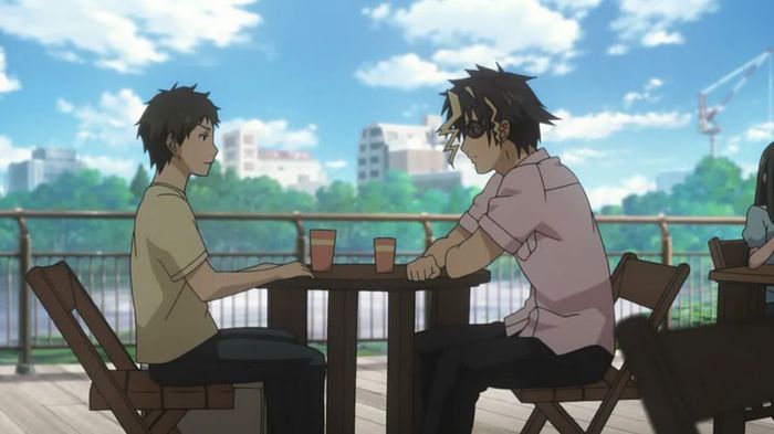 renji and narumi 1 - Kamisama No Memochou