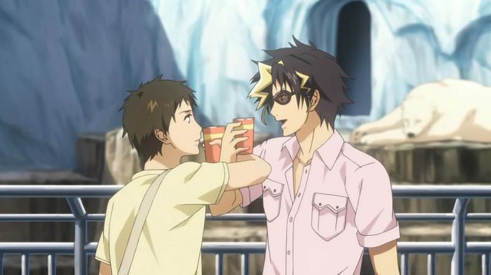 renji and narumi 2 - Kamisama No Memochou
