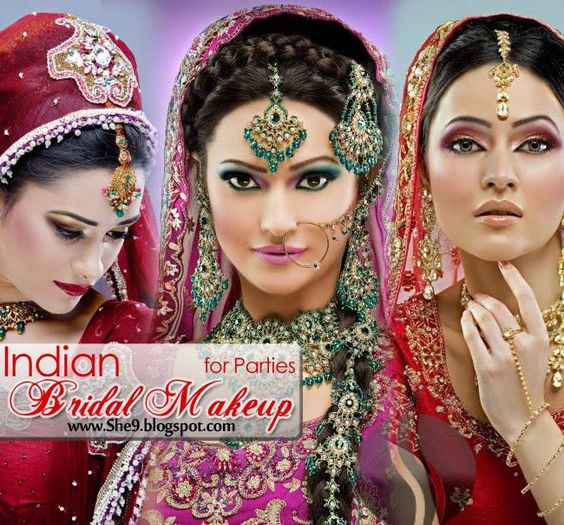 Bridal-Makeup - Machiaj-Indian Makeup