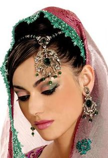 Bridal Makeup and Hair Style
