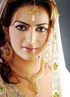 bridal make up - Machiaj-Indian Makeup