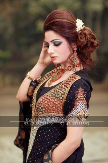 bridal make up (11) - Machiaj-Indian Makeup