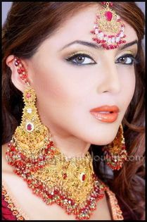 bridal make up (12) - Machiaj-Indian Makeup