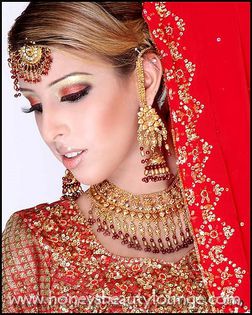 bridal make up (29) - Machiaj-Indian Makeup