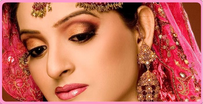 bridal make up (30) - Machiaj-Indian Makeup