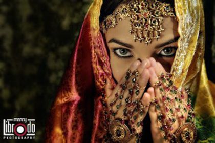 bridal make up (31) - Machiaj-Indian Makeup