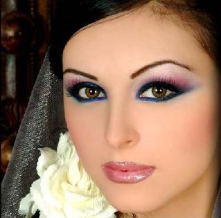 bridal make up (43) - Machiaj-Indian Makeup