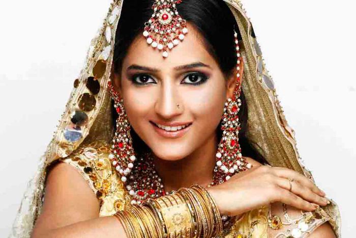 bridal make up (47) - Machiaj-Indian Makeup