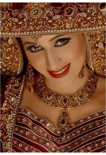 bridal make up (52) - Machiaj-Indian Makeup