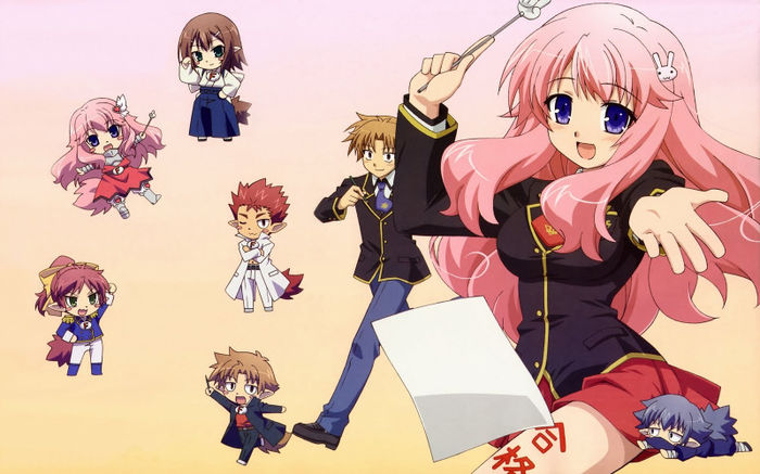 baka+3 - Baka to Test to Shoukanjuu