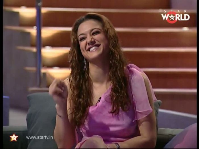 Saif Preity - Koffee with Karan (15) - Preity I Saif-Koffee with Karan