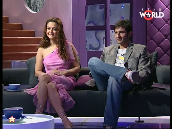 Saif Preity - Koffee with Karan (45) - Preity I Saif-Koffee with Karan