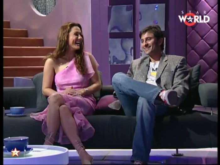 Saif Preity - Koffee with Karan (47) - Preity I Saif-Koffee with Karan
