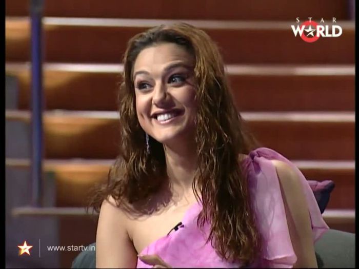Saif Preity - Koffee with Karan (49) - Preity I Saif-Koffee with Karan