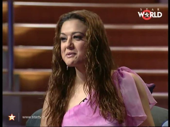 Saif Preity - Koffee with Karan (56) - Preity I Saif-Koffee with Karan