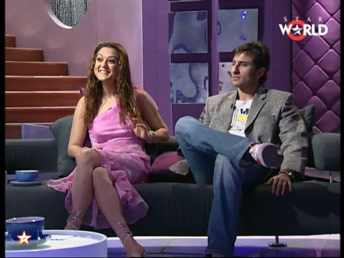 Saif Preity - Koffee with Karan (58) - Preity I Saif-Koffee with Karan
