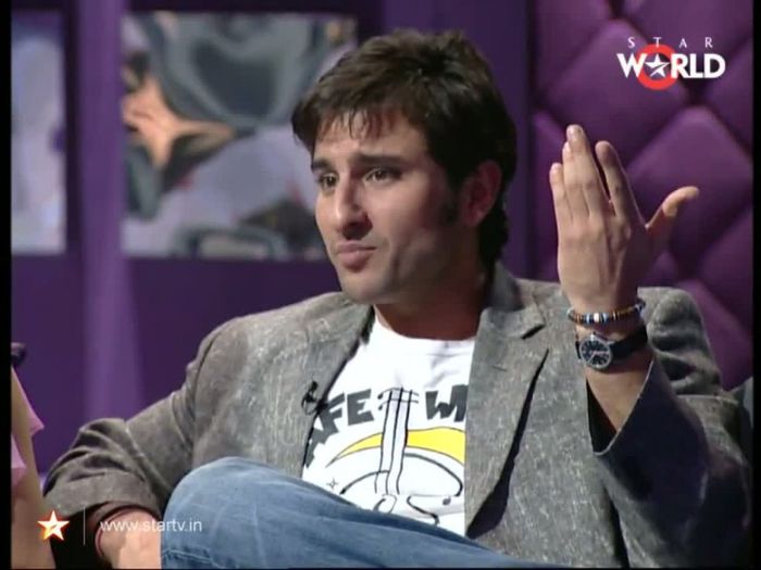 Saif Preity - Koffee with Karan (323) - Preity I Saif-Koffee with Karan