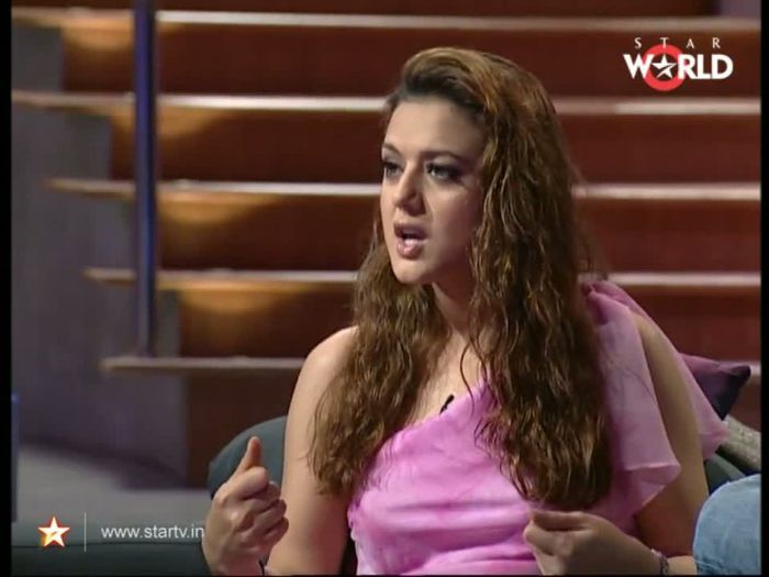 Saif Preity - Koffee with Karan (328) - Preity I Saif-Koffee with Karan