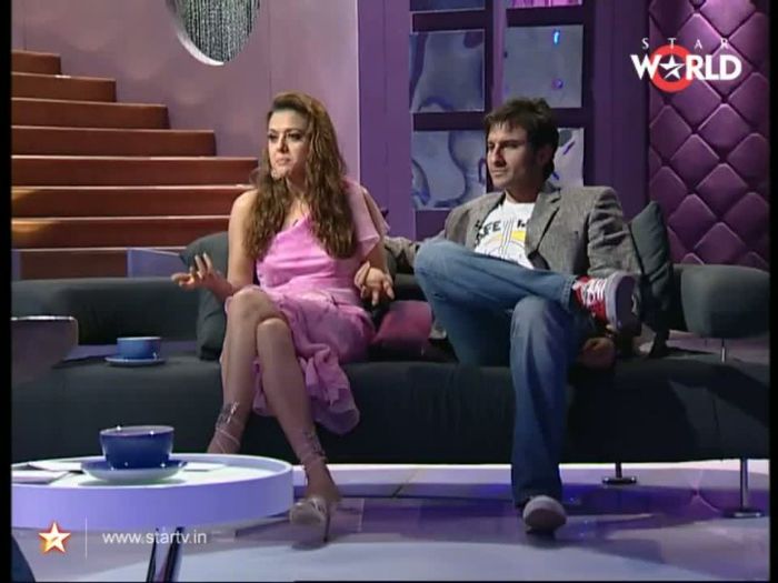 Saif Preity - Koffee with Karan (329) - Preity I Saif-Koffee with Karan
