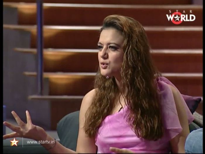 Saif Preity - Koffee with Karan (330) - Preity I Saif-Koffee with Karan