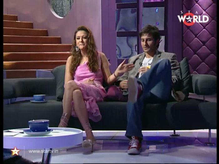 Saif Preity - Koffee with Karan (344) - Preity I Saif-Koffee with Karan