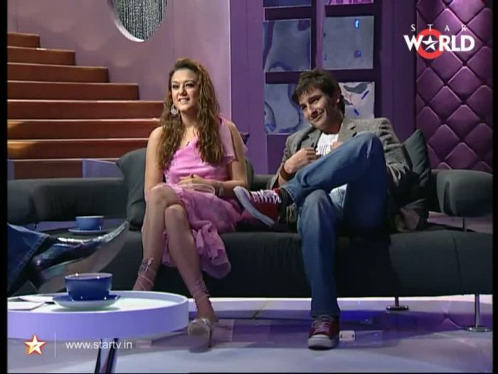 Saif Preity - Koffee with Karan (351) - Preity I Saif-Koffee with Karan