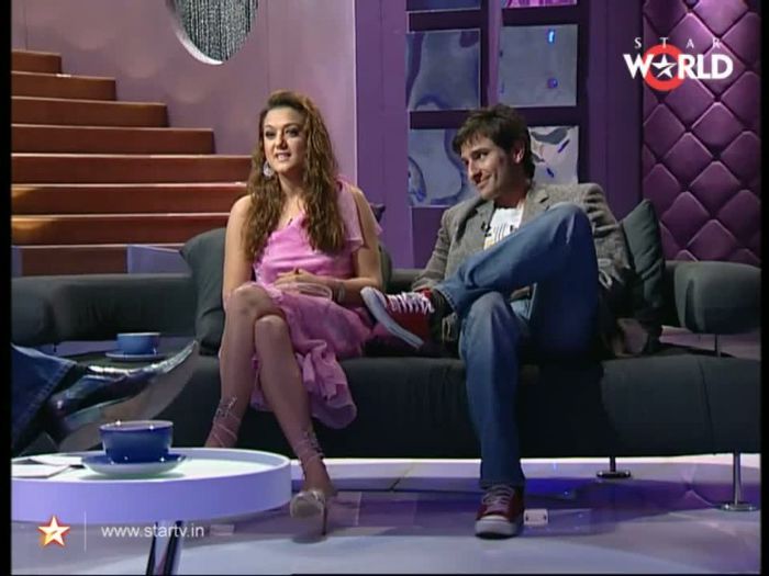 Saif Preity - Koffee with Karan (352) - Preity I Saif-Koffee with Karan