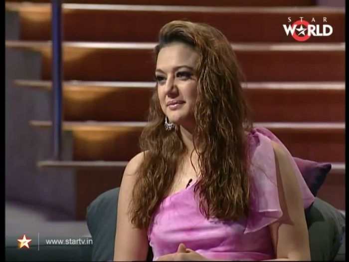 Saif Preity - Koffee with Karan (356) - Preity I Saif-Koffee with Karan
