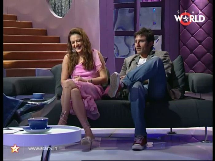 Saif Preity - Koffee with Karan (366) - Preity I Saif-Koffee with Karan