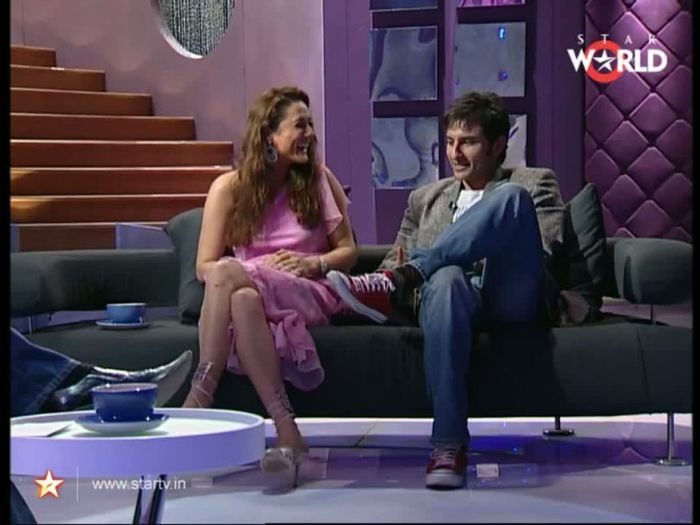 Saif Preity - Koffee with Karan (372) - Preity I Saif-Koffee with Karan