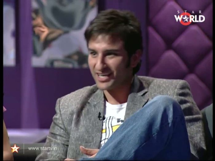 Saif Preity - Koffee with Karan (406) - Preity I Saif-Koffee with Karan