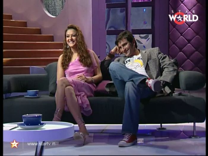 Saif Preity - Koffee with Karan (408) - Preity I Saif-Koffee with Karan
