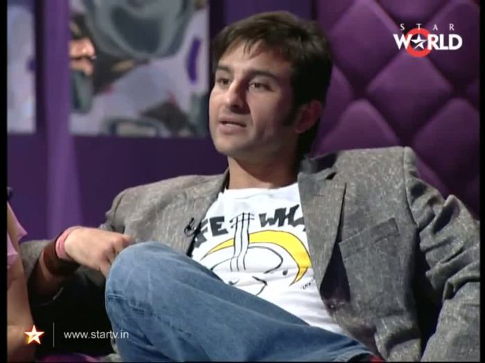 Saif Preity - Koffee with Karan (410) - Preity I Saif-Koffee with Karan