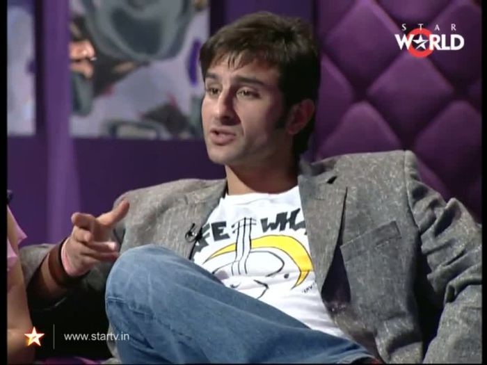 Saif Preity - Koffee with Karan (411) - Preity I Saif-Koffee with Karan