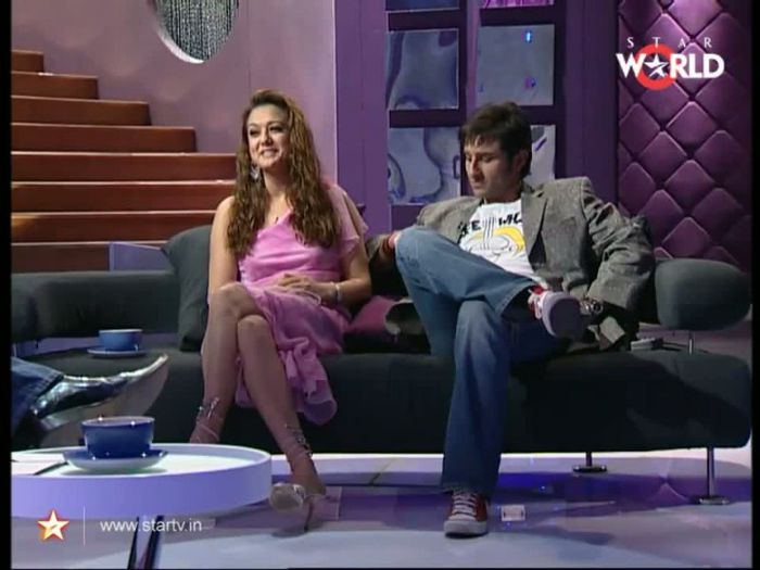 Saif Preity - Koffee with Karan (412) - Preity I Saif-Koffee with Karan