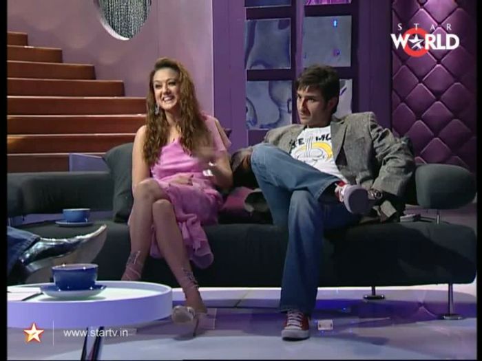 Saif Preity - Koffee with Karan (413) - Preity I Saif-Koffee with Karan