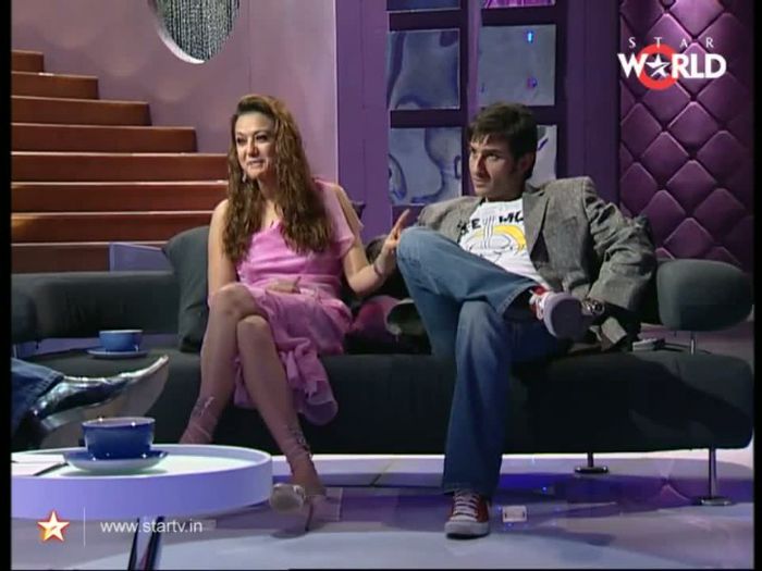 Saif Preity - Koffee with Karan (414) - Preity I Saif-Koffee with Karan