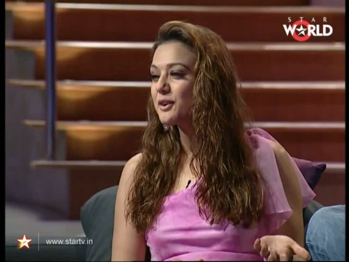 Saif Preity - Koffee with Karan (415) - Preity I Saif-Koffee with Karan