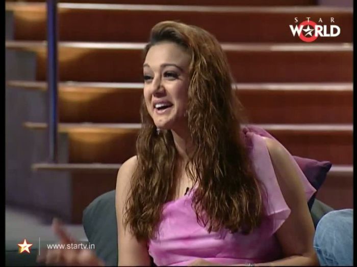 Saif Preity - Koffee with Karan (416) - Preity I Saif-Koffee with Karan