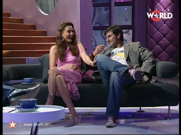 Saif Preity - Koffee with Karan (418) - Preity I Saif-Koffee with Karan