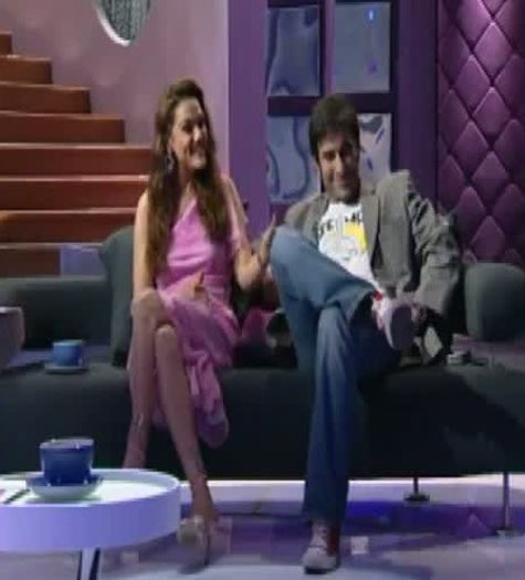 Saif Preity - Koffee with Karan (436) - Preity I Saif-Koffee with Karan