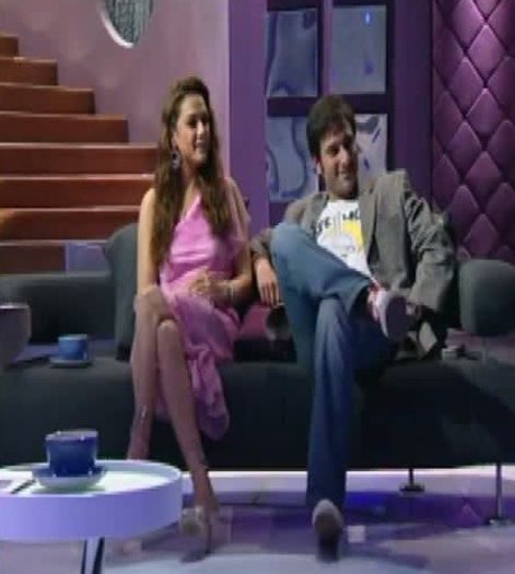 Saif Preity - Koffee with Karan (437) - Preity I Saif-Koffee with Karan