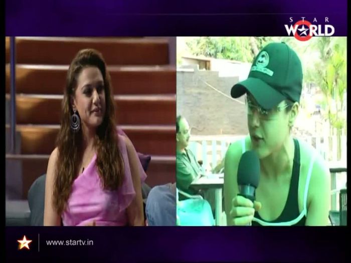 Saif Preity - Koffee with Karan (440) - Preity I Saif-Koffee with Karan