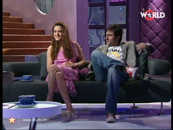 Saif Preity - Koffee with Karan (460) - Preity I Saif-Koffee with Karan