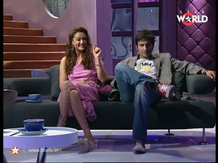 Saif Preity - Koffee with Karan (461) - Preity I Saif-Koffee with Karan