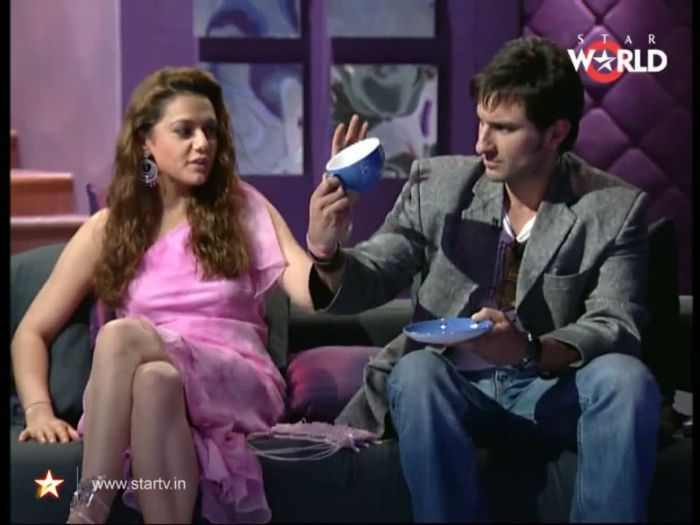 Saif Preity - Koffee with Karan (496) - Preity I Saif-Koffee with Karan