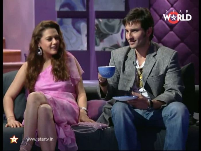 Saif Preity - Koffee with Karan (499) - Preity I Saif-Koffee with Karan