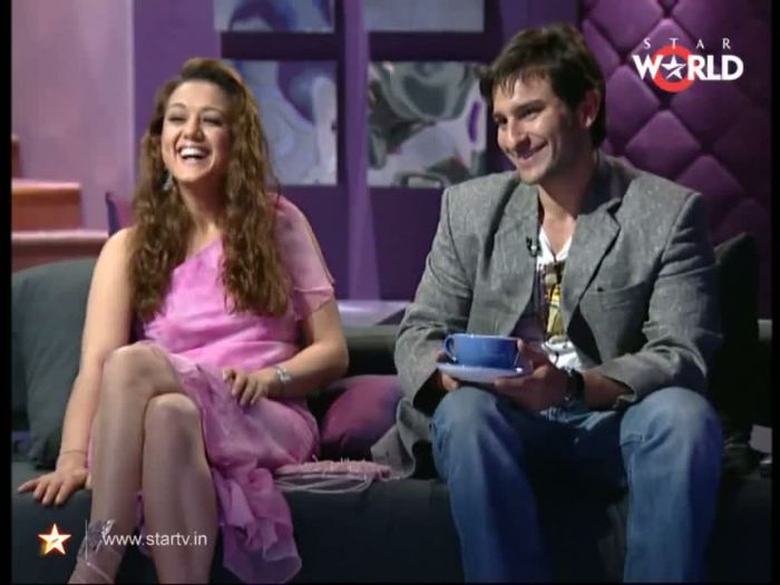 Saif Preity - Koffee with Karan (500) - Preity I Saif-Koffee with Karan